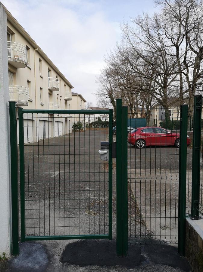 Joli Studio - Parking Prive - Wifi Tres Haut Debit - Au Calme Nantes Zewnętrze zdjęcie