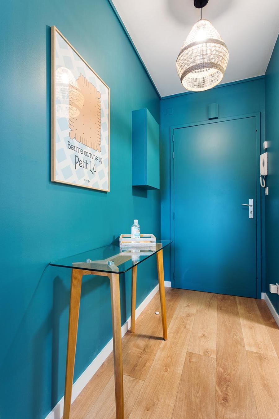 Joli Studio - Parking Prive - Wifi Tres Haut Debit - Au Calme Nantes Zewnętrze zdjęcie